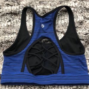 Cute Back Lululemon Sports Bra Sz 4